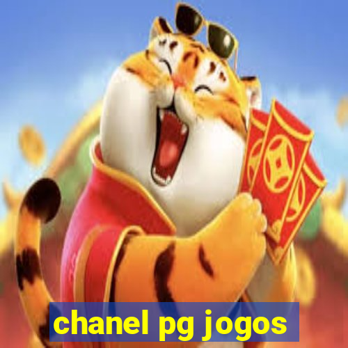 chanel pg jogos